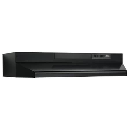 Broan-Nutone Broan F403623 36 in. Under Cabinet Range Hood - Black F403623